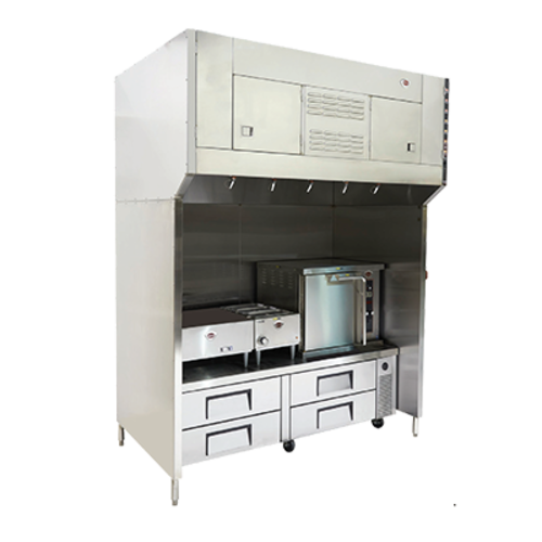 Wells WVU-72 Ventless Exhaust System