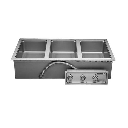 Wells MOD-300TDAF Hot Food Well Unit, Drop-In, Electric