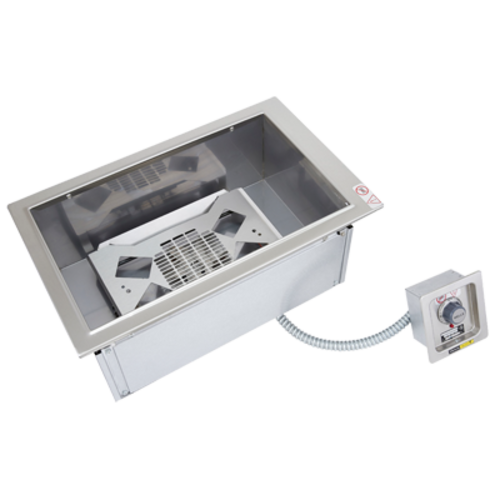 Wells MDW100 Hot Food Well Unit, Built-In, Electric