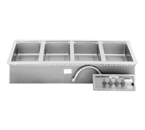 Wells MOD-400TDAF Hot Food Well Unit, Drop-In, Electric