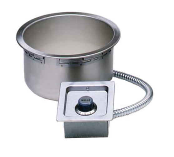 Wells SS-10TDUCI Hot Food Well Unit, Drop-In, Electric
