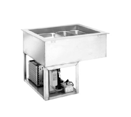 Wells HRCP-7100 Hot / Cold Food Well Unit, Drop-In, Electric
