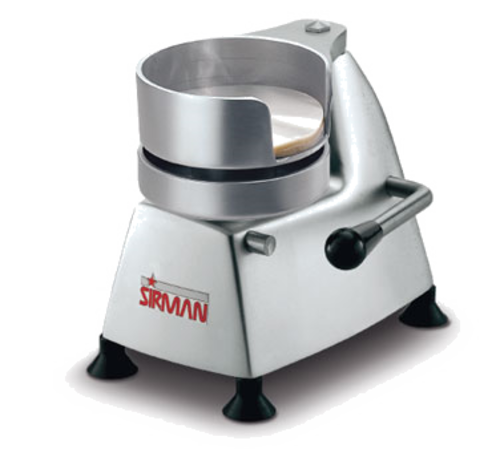 SIRMAN USA 40004130 Hamburger Patty Press, Countertop
