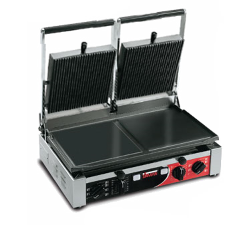 SIRMAN USA 34A3661105SI Sandwich / Panini Grill