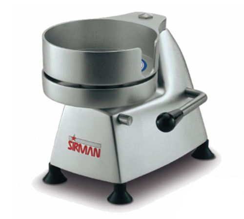SIRMAN USA 40004180 Hamburger Patty Press, Countertop