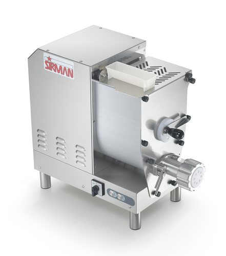 SIRMAN USA 40115068 Pasta Machine, Extruder