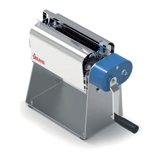 SIRMAN USA 40005100 Meat Tenderizer, Manual