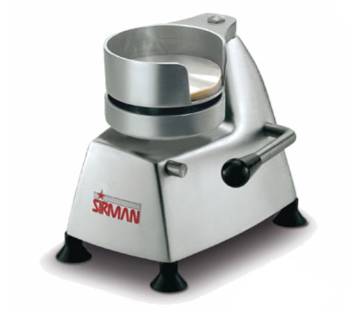 SIRMAN USA 40004100 Hamburger Patty Press, Countertop