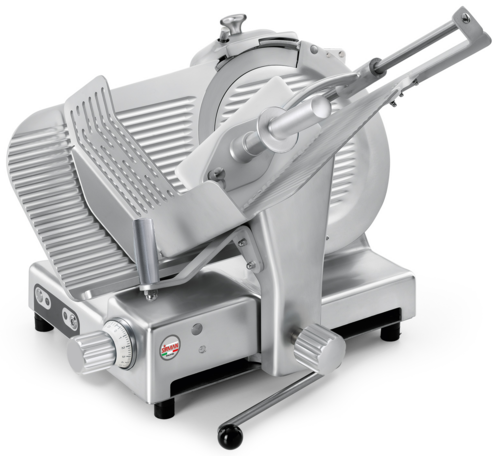 SIRMAN USA 15334528STNA PALLADIO 330 EVO TOP ESS Food Slicer Electric Heavy Duty Manual Gravity Feed 13 Inch Blade