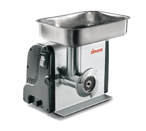 SIRMAN USA 210814D8NA Meat Grinder, Electric
