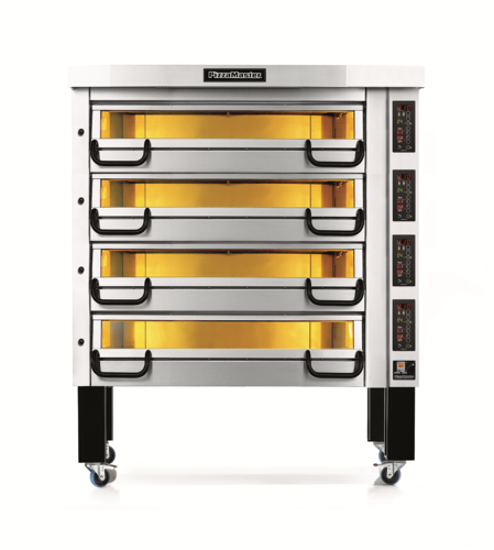 PizzaMaster PM 834ED Electric Deck-Type Pizza Bake Oven