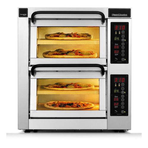 PizzaMaster PM 552ED-2 Electric Countertop Pizza Bake Oven