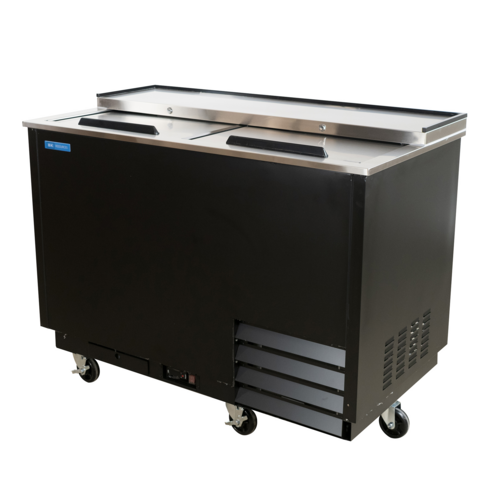 Asber USA AGF-50: 49" Glass Froster with 234 Mug Capacity and Precise Temperature Control