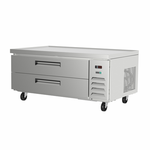 Asber USA ACBR-52: Refrigerated Equipment Stand with Side-Mounted Refrigeration
