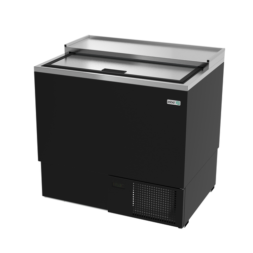 Asber USA AGF-36 36" Glass Froster: Elevate Your Beer Game with Precision Cooling & Ample Capacity