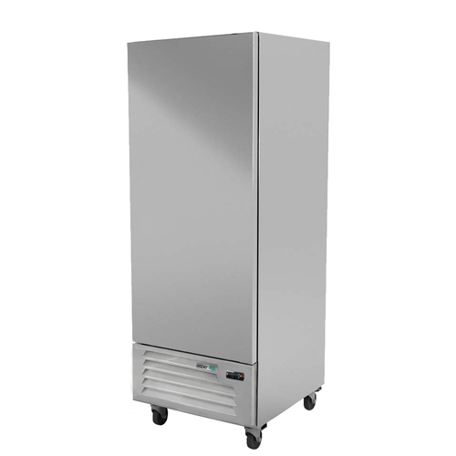 Asber USA ARF-17: 17 cu. ft. Reach-In Freezer with Digital Control and Stainless Steel Finish