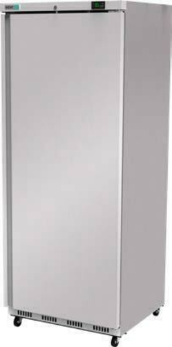 Asber USA AWRF-23-HC Premium Stainless Steel Reach-In Freezer, 23 Cu. Ft. Capacity, -4 °F to -8 °F