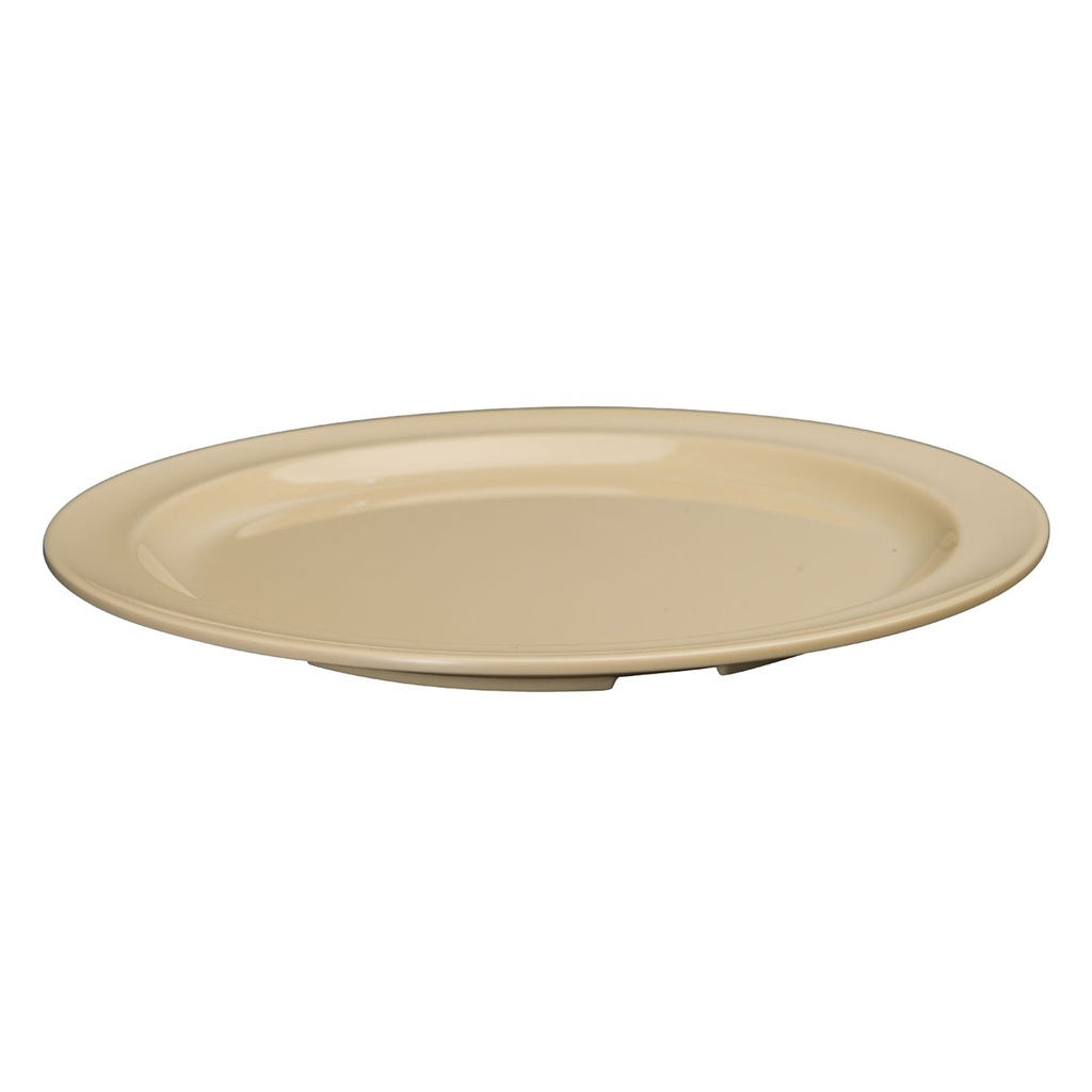 Winco MMPR-9 Plate, Plastic