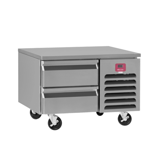 Southbend 20120SB Refrigerator Base Self-Contained Low Height 120in with Self-Closing Drawers and Stainless Steel Exterior