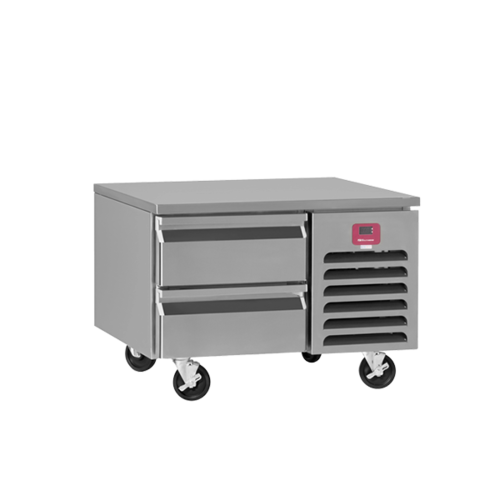 Southbend 30036RSB Freezer Base Remote Low Height 36 Inch with 2 Self-Closing Drawers and Stainless Steel Exterior