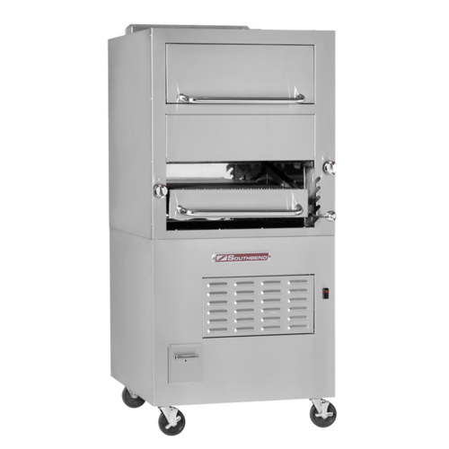 Southbend P32N-171 Platinum Heavy Duty Broiler Gas 32" Single Deck Infrared Burners No Base Warming Oven Stainless Steel