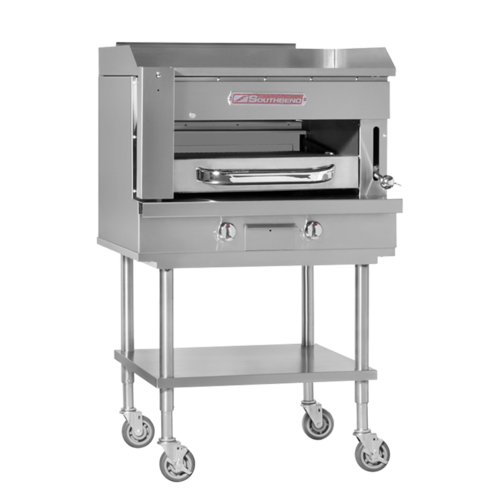 Southbend SSB-32 Platinum Series Steakhouse Broiler Griddle 27-3/4"W x 28"D Griddle Cooking Surface 84.000 BTU