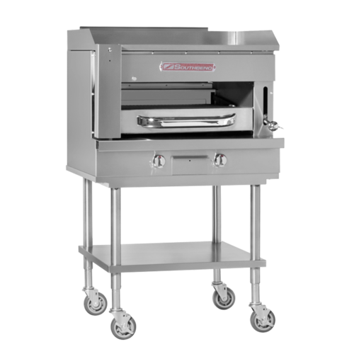 Southbend SSB-36 Platinum Series Steakhouse Broiler Griddle 31-3/4"W x 28"D Griddle Cooking Surface 84.000 BTU