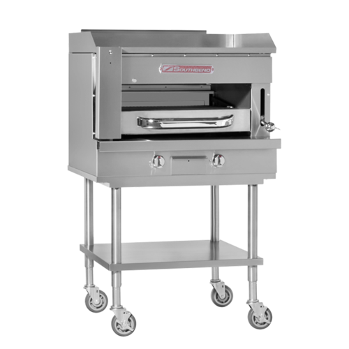 Southbend SSB-45 Platinum Series Steakhouse Broiler Griddle 40-3/4"W x 28"D Griddle Cooking Surface 126000 BTU