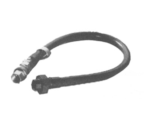 Southbend 1130195 1" NPT Quick Disconnect Flex Hose Assembly 48"