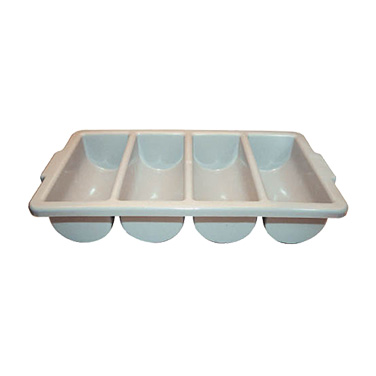 Winco PL-4B Flatware Holder, Cutlery Bin / Box