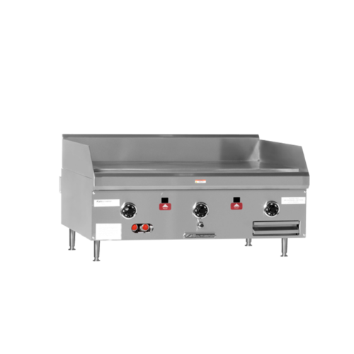 Southbend HDG-36 QUICK SHIP Gas Griddle 36x24 Cooking Surface Thermostatic Controls Stainless Steel 90000 BTU