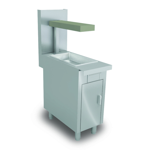 Southbend P16C-DC Platinum Fryer Drain Cabinet Heavy Duty Range Match 16 Inch Cabinet Base CSA NSF Certified