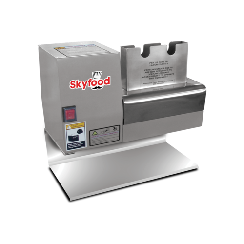 Skyfood Equipment ABI Electric Meat Tenderizer 880 lbs/hour Stainless Steel Blade 1/3 HP 110v Countertop Model
