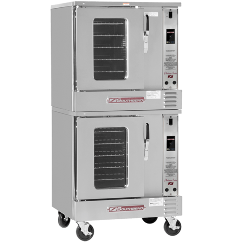 Southbend PCHG30S/T Platinum Single Convection Oven Half Size Gas 30000 BTUs Standard Depth Touch Controls