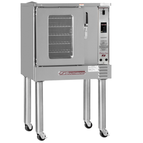 Southbend PCHG30S/S Platinum Single Convection Oven Half Size Gas 30000 BTUs Standard Depth Standard Controls