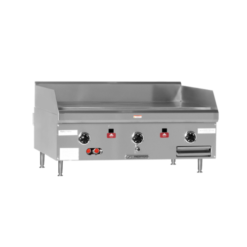 Southbend HDG-48-30 Griddle Floor Model Gas 48" W x 30" D Cooking Surface 1" Thick Polished Steel Plate Thermostatic Controls