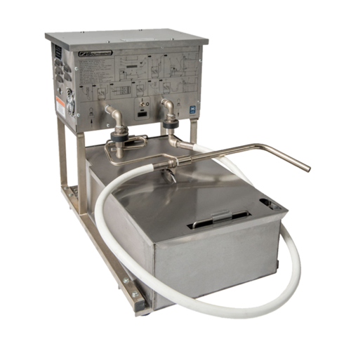 Southbend SBF18 Portable Filter Unit Mobile for 75 lb Economy Fryers 120v 60 1-ph 1/3 HP