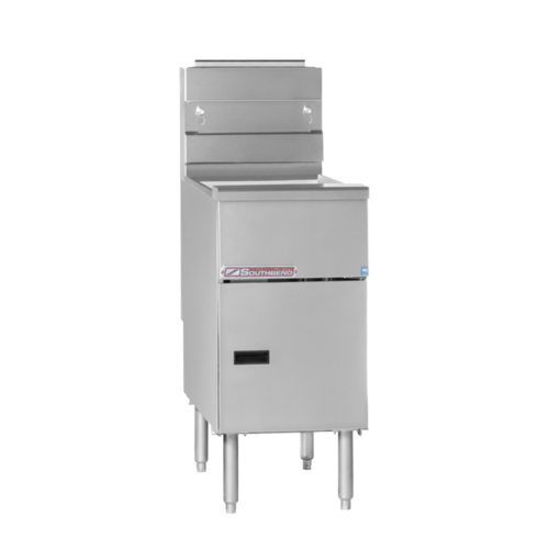 Southbend SB14R Gas Fryer Floor Model 40-50 lb Capacity Millivolt Controls Thermo-Safety Pilot Built-In Regulator