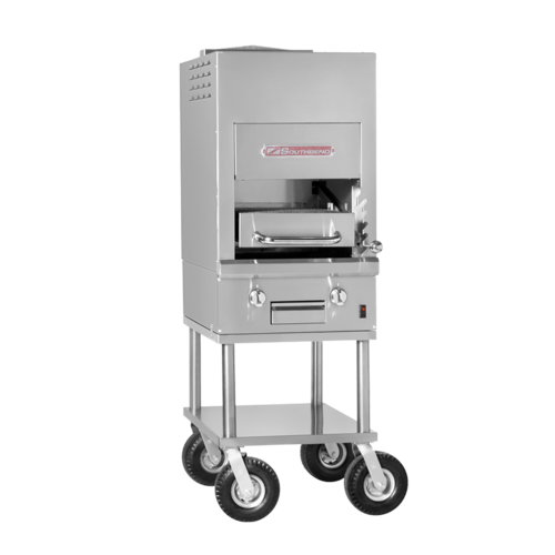 Southbend HDB-24-316L Outdoor Infrared Broiler Gas 24 Inch Ceramic Burners 1600F Tile Temperatures 316L Stainless Steel