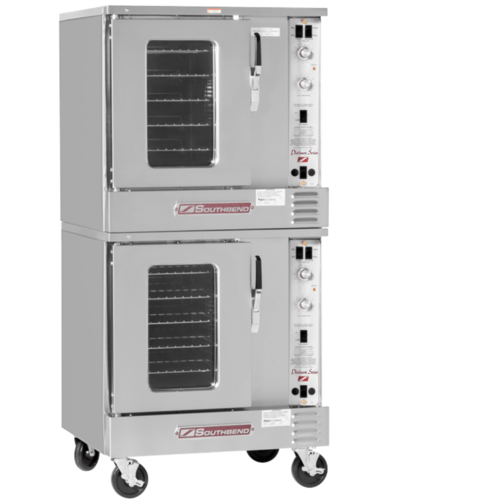 Southbend PCHE15S/S Platinum Double Convection Oven Half Size Electric 7.5kW Each Standard Depth Standard Controls