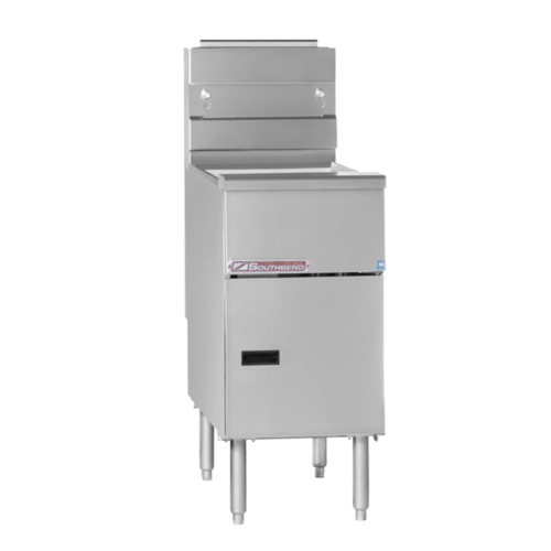 Southbend SB18 Gas Fryer Floor Model 70-90 lb Capacity Millivolt Control Thermo-Safety Pilot Built-In Regulator