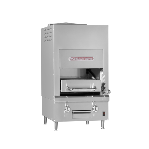 Southbend HDEB-24-316L Electric Broiler 24" Upright Single Deck Removable Grids Adjustable Height 316L Stainless Steel
