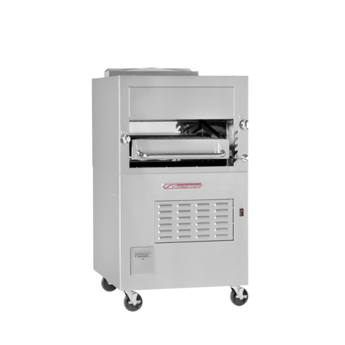 Southbend E-170 Electric Broiler 34" Upright Single Deck Removable Grids Adjustable Height Stainless Steel 208v/240v