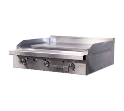 Southbend P36A-PPP Platinum Heavy Duty Range Gas 36 Inch Plancha Convection Oven Stainless Steel 93000 BTU