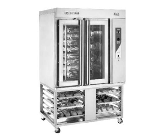 Blodgett XR8-E/STAND Mini Rotating Rack Bakery Oven Electric 8 18 x 26 Pan Capacity Digital Controls Stainless Steel