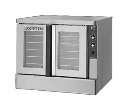 Blodgett ZEPH-200-E BASE Zephaire Convection Oven Electric Single Deck Bakery Depth 5 Pan Capacity Solid State Controls