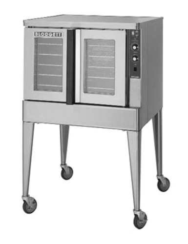 Blodgett ZEPH-200-E SGL Zephaire Convection Oven Electric Single Deck Bakery Depth 5 Pan Capacity Solid State Controls