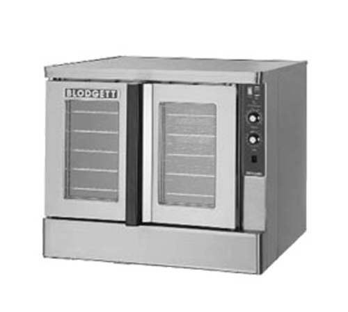 Blodgett ZEPH-100-E BASE Zephaire Convection Oven Electric Single Deck Standard Depth 5 Pan Capacity Solid State Controls