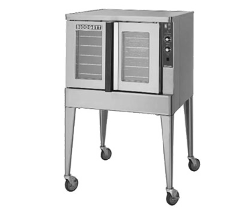 Blodgett ZEPH-100-E SGL Zephaire Convection Oven Electric Single Deck Standard Depth 5 Pan Capacity Solid State Controls