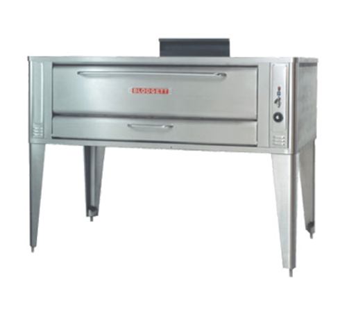 Blodgett 1060 ADDL Pizza Oven Deck-Type Gas 60W x 37D Deck Interior 10 High Section Mechanical Thermostat 85000 BTU